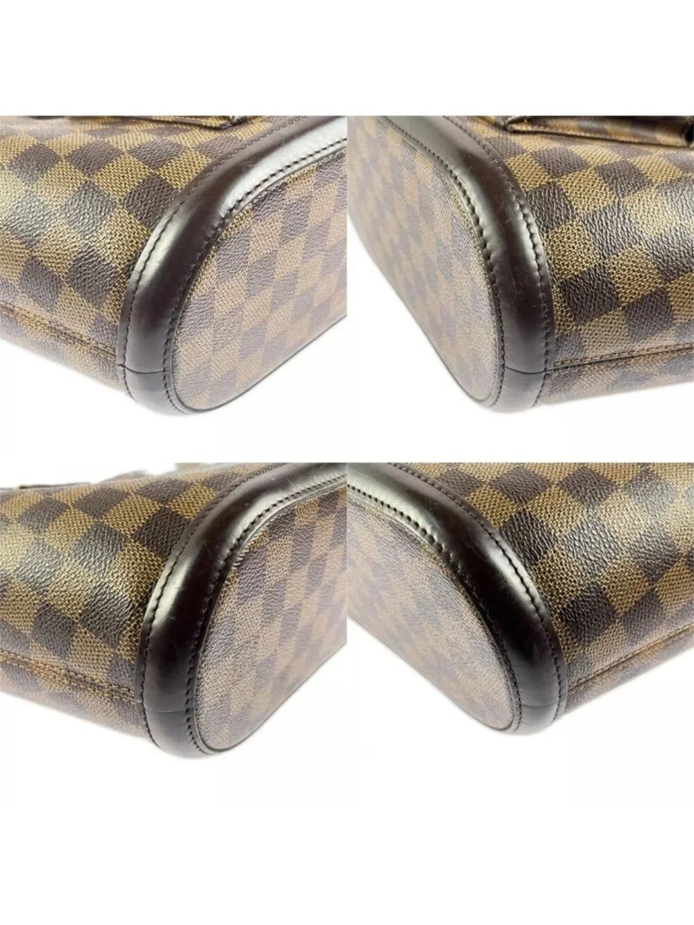 Louis Vuitton Damier Manosque PM Brown Handbag
